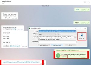 آموزش دانلود فایل های حجیم از تلگرام با برنامه ی اینترنت دانلود منیجر