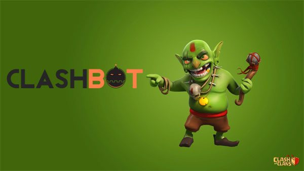 دانلود نسخه پرمیوم برنامه ClashBot برای تقلب در بازی کلش