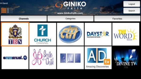 دانلود بهترین نرم افزار پخش شبکه های ماهواره ای giniko