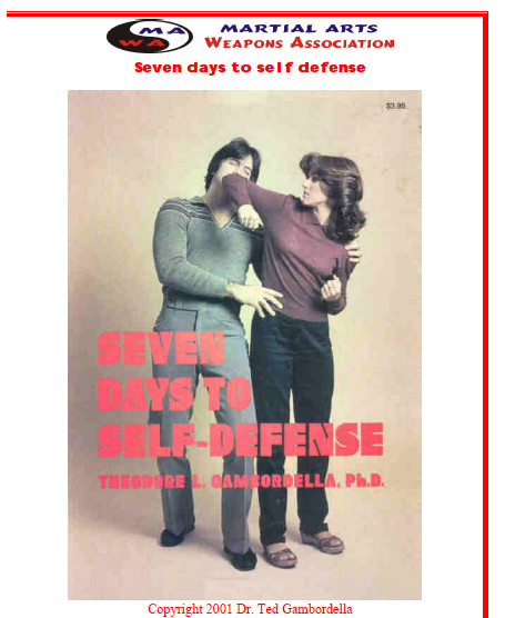 دانلود PDF کتاب Seven Days To Self Defense