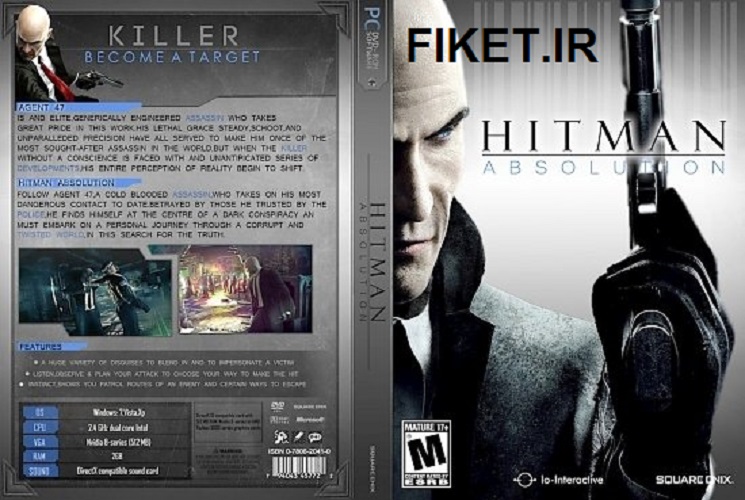 بازی هیتمن : آمرزش HITMAN ABSOLUTION برای PC - فروشگاه محصولات دانلودی ...