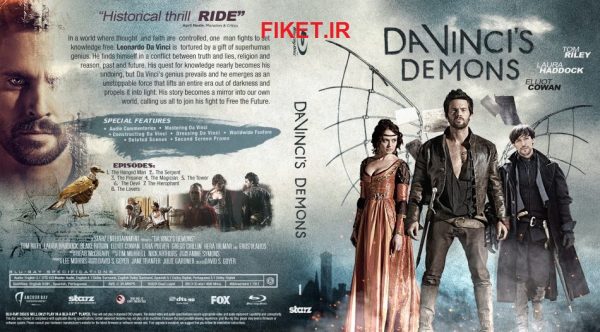 سریال شیاطین داوینچی Da Vincis Demons سه فصل کامل دوبله فارسی