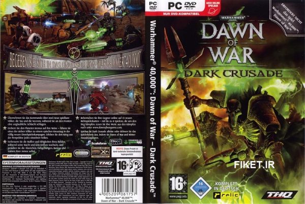 بازی Dawn Of War Dark Crusade ظهور تاریکی در سپیده دم