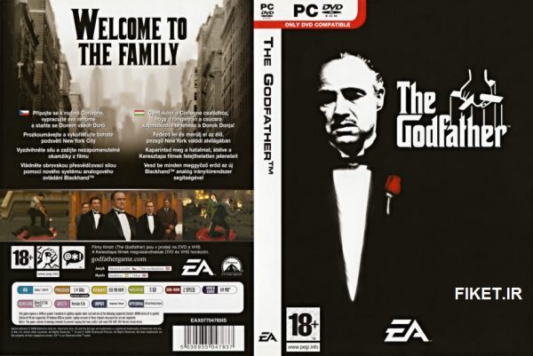 بازی The Godfather 1 نسخه فارسی