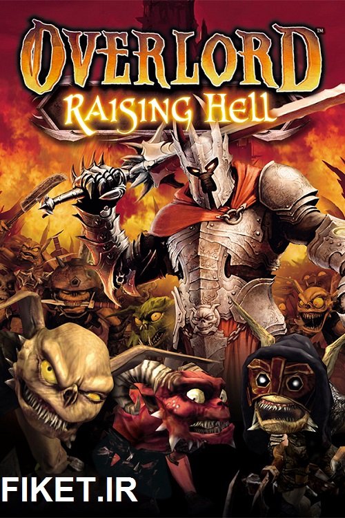 بازی ارباب جهنم برمیخیزد Overlord Raising Hell