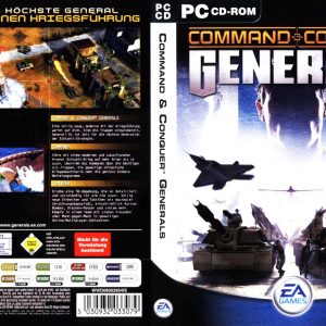 بازی Command and Conquer Generals جنرال ها دوبله فارسی