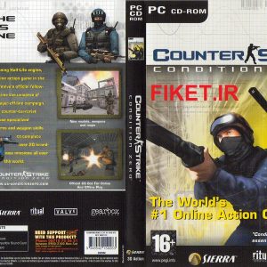 بازی Counter-Strike 1.6 کانتر استرایک دوبله فارسی