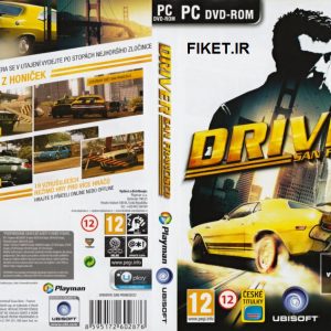بازی Driver San Francisco درایور، سانفرانسیسکو دوبله فارسی