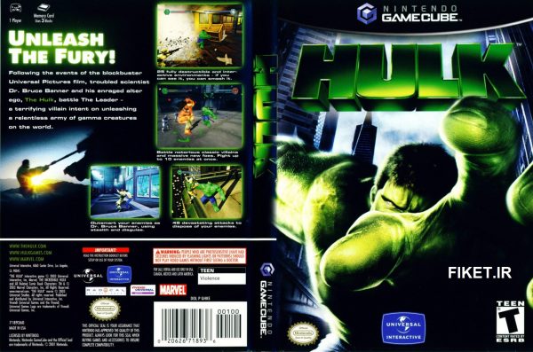 بازی Hulk 2003 هالک دوبله فارسی