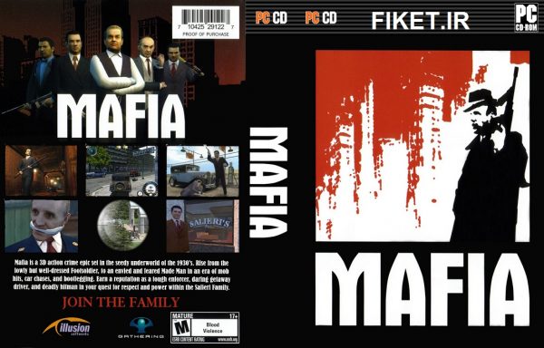 بازی Mafia 1 مافیا 1 دوبله فارسی
